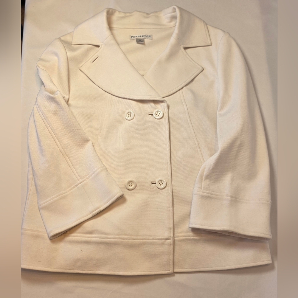 Pendleton Double-Breasted Blazer - image 8